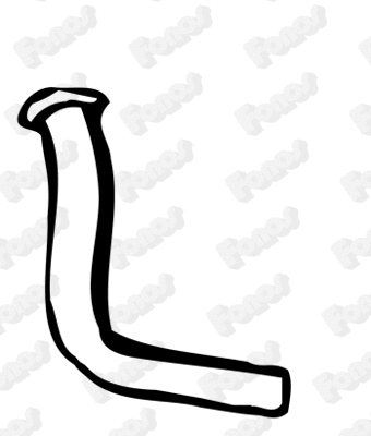 Exhaust Pipe (01526)