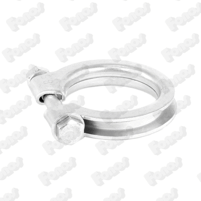 Clamping Piece, exhaust system