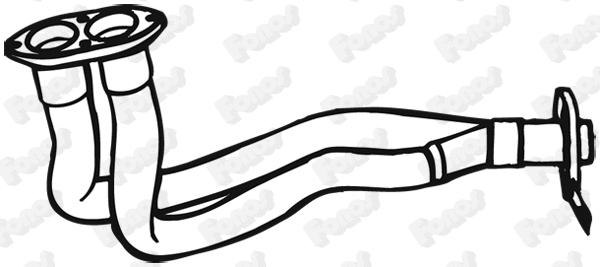 Exhaust Pipe (05033)