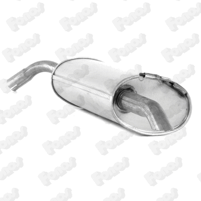 Rear Muffler