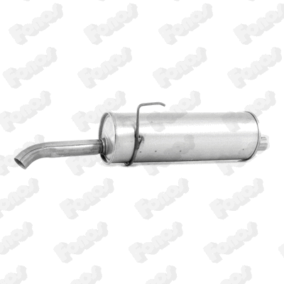 Rear Muffler