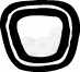 Rubber Strip, exhaust system (81274)