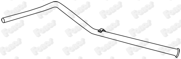 Exhaust Pipe (19122)