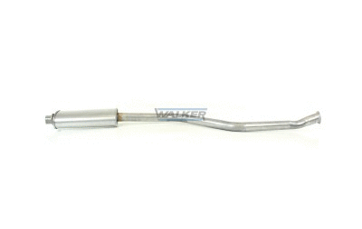 Centre Muffler