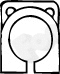 Mount, exhaust system (81701)