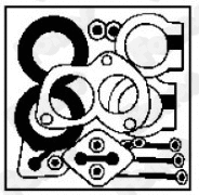 Mounting Kit, muffler (85022)