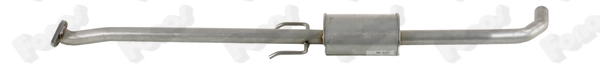 Centre Muffler (25317)