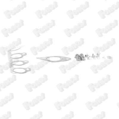 Mounting Kit, catalytic converter