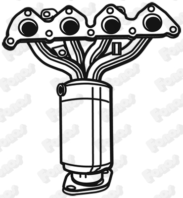 Catalytic Converter (28700)