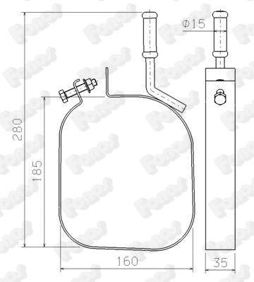 Mount, exhaust system (80594)