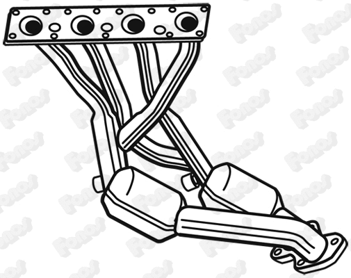 Catalytic Converter (28719)