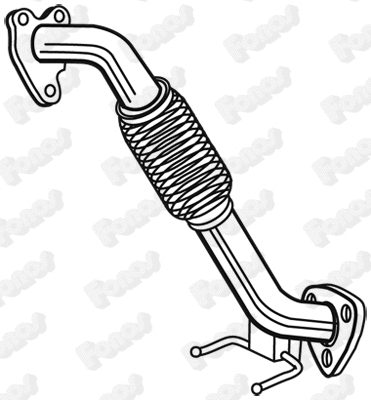 Exhaust Pipe (10363)