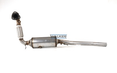Soot/Particulate Filter, exhaust system