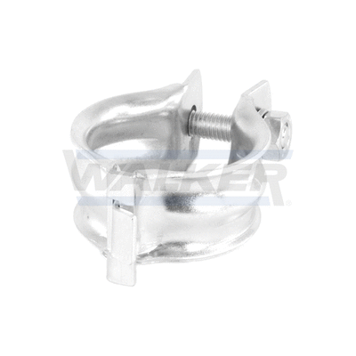 Clamping Piece, exhaust system