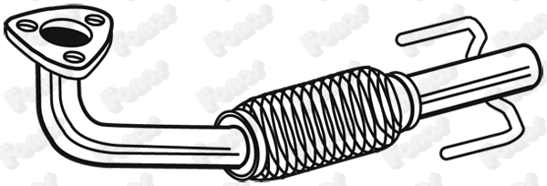 Exhaust Pipe (10536)