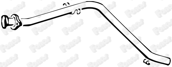 Exhaust Pipe (13254)