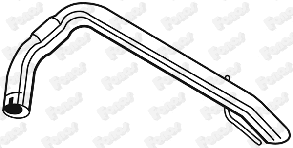 Exhaust Pipe (10661)