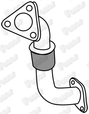 Exhaust Pipe (19405)