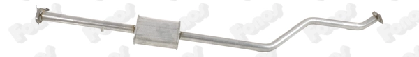 Centre Muffler