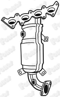 Catalytic Converter (28706)