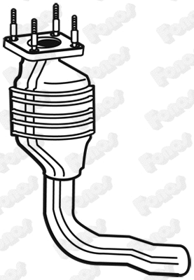 Catalytic Converter (20663)