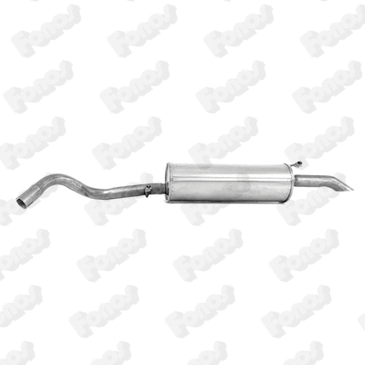 Rear Muffler
