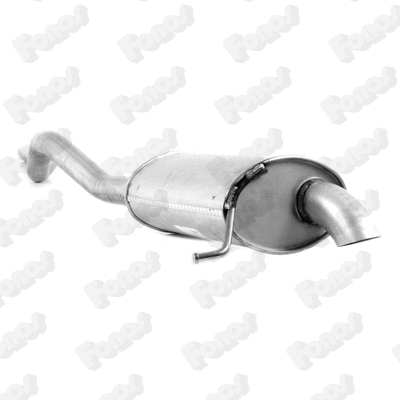 Rear Muffler