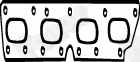 Gasket, exhaust pipe (80030)