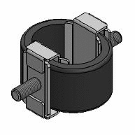 Rubber Strip, exhaust system