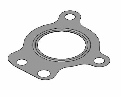 Gasket, exhaust pipe (81870)