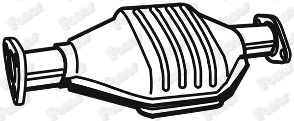 Catalytic Converter (20220)