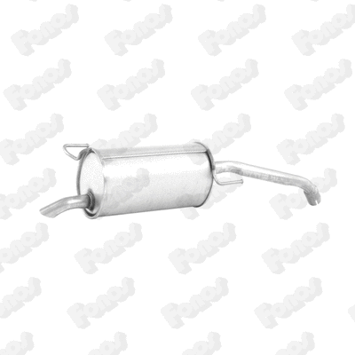 Rear Muffler