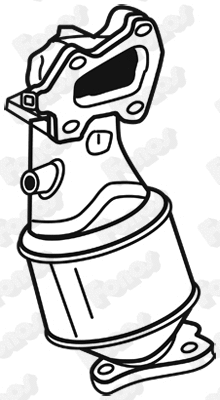 Catalytic Converter (20865)