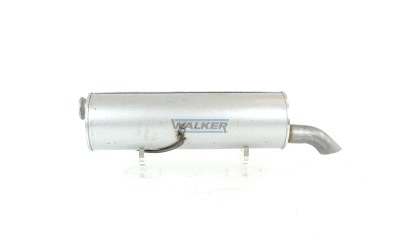 Rear Muffler