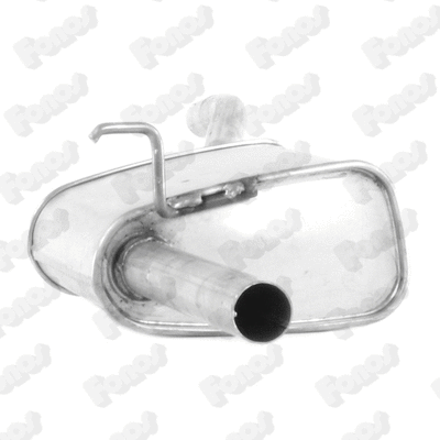 Rear Muffler