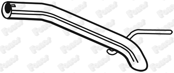 Exhaust Pipe (10722)