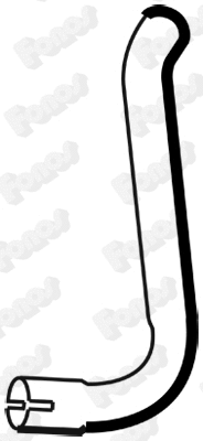 Exhaust Pipe (13389)