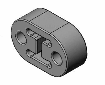 Rubber Strip, exhaust system