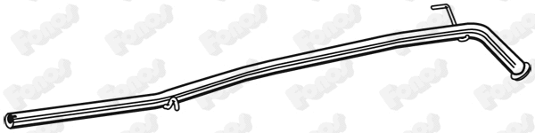 Exhaust Pipe (17569)