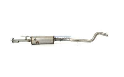 Soot/Particulate Filter, exhaust system