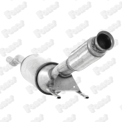 Soot/Particulate Filter, exhaust system