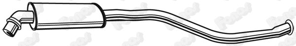 Centre Muffler (613175)