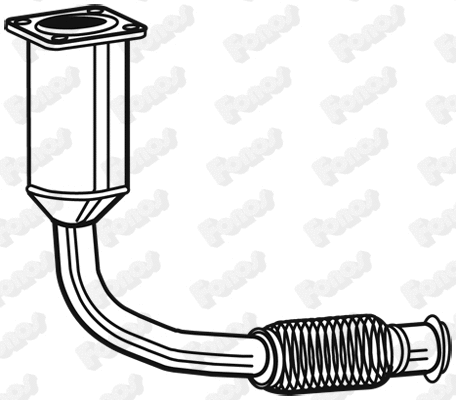 Catalytic Converter (28697)