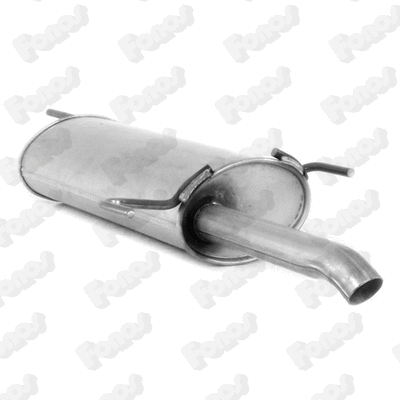 Rear Muffler