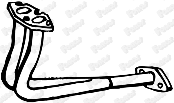 Exhaust Pipe (14557)