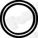 Gasket, exhaust pipe (81097)