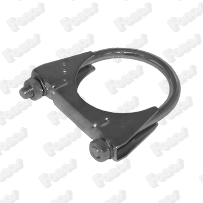 Clamping Piece, exhaust system