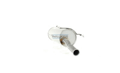 Rear Muffler (23608)