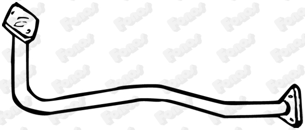 Exhaust Pipe (15840)