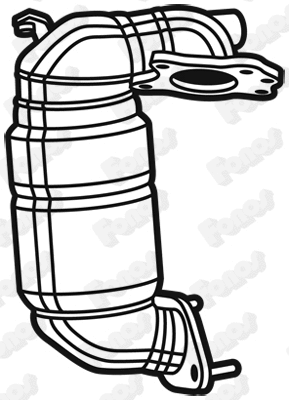 Catalytic Converter (28169)